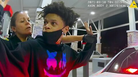 The Moment Cops Realized WHY He Wouldn't Get Out of His Car