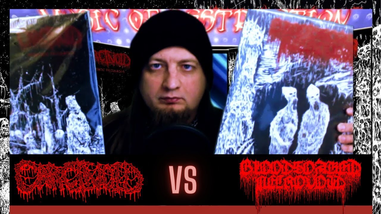 🎸Carcinoid Metastatic Declination Vs Bloodsoaked Necrovoid The Apocryphal Paths🎸