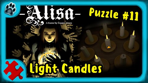Alisa Puzzle #11 | Light Candles
