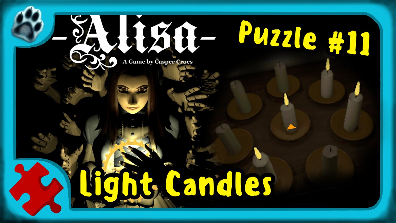 Alisa Puzzle #11 | Light Candles