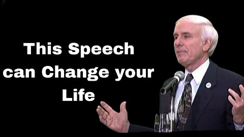 This Speech can change your life ft.Jim Rohn