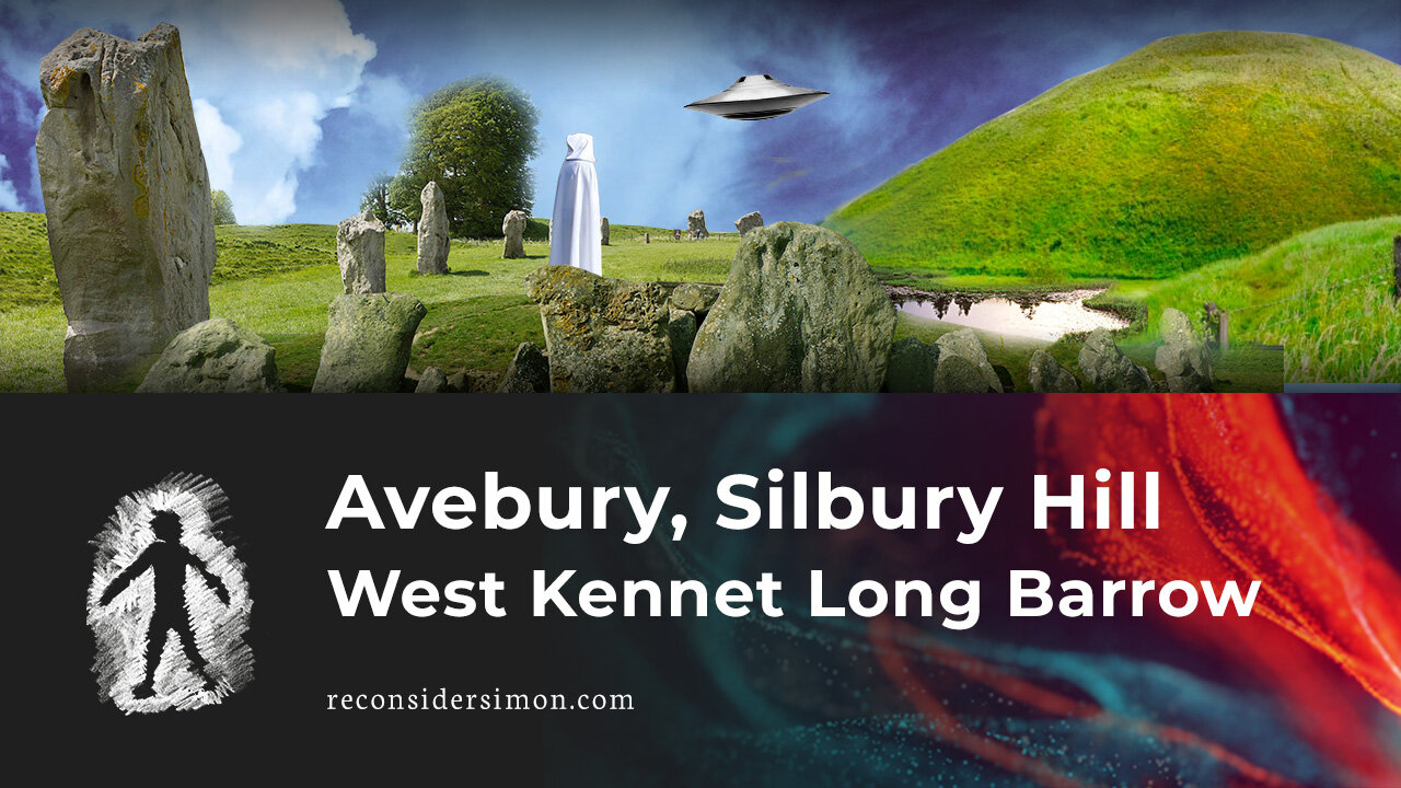 Avebury Stone Circle. Silbury Hill & West Kennet Long Barrow Quest