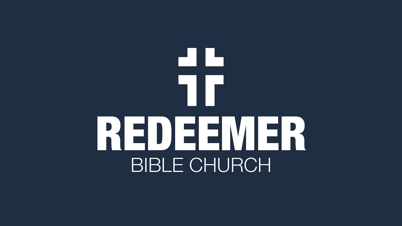 Redeemer Live - 9:00AM Service