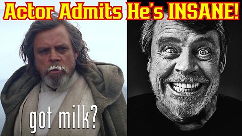 Star Wars' Luke Skywalkers Actor Mark Hamill Admits He's CRAZY After Politics Drove Him INSANE!