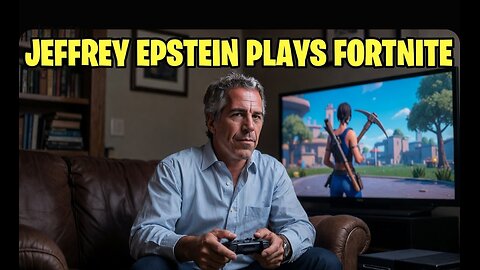 Jeffrey Epstein Playing Fortnite WHERE? The Internet Just Found the Smoking Gun