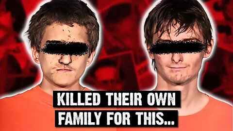 Why these Youtuber brothers killed their OWN family?!
