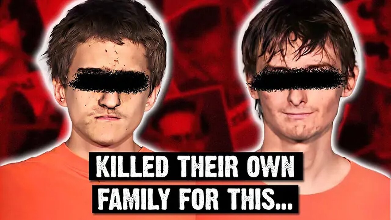 Why these Youtuber brothers killed their OWN family?!