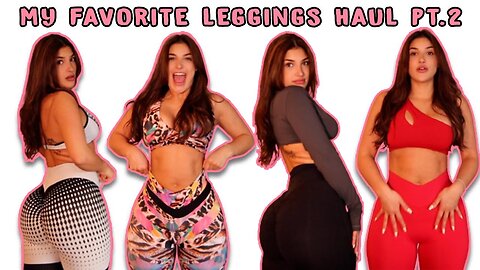 Aly Sorto | Most Flattering Leggings for Your Figure – CLS Sportswear Try-On Haul (Pt. 2)