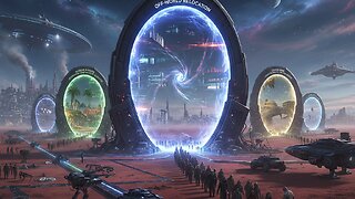 Nyra: Earth-Gate Portals — tech used to route trafficked individuals into off-world locations.