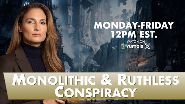 MORNINGS WITH MEL K - Monolithic & Ruthless Conspiracy - 6-23-26