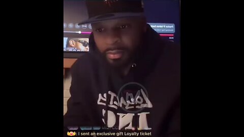 KEVIN JONES UPDATE BIGO WITH PIC OF HIS BROTHER KEITH JONES ❤️♠️ video credit to tvkiller💯