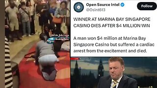 MAN WINS MILLIONS ... INSTANTLY DROPS DEAD!