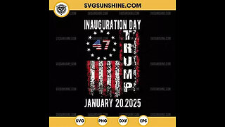 #2661 JAN 20 MON: TRUMP'S 2025 INAUGURATION UPDATE - 9PM SHOW!!!