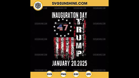 #2661 JAN 20 MON: TRUMP'S 2025 INAUGURATION UPDATE - 9PM SHOW!!!