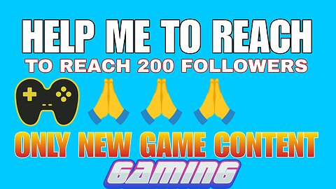 Check out my content | Help Me To Reach 200 Followers