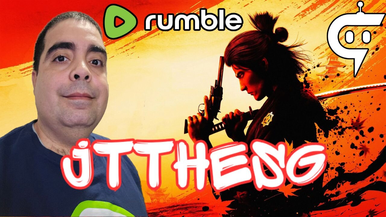 LIVE Replay - Going Full Samurai!!! #RumbleTakeover