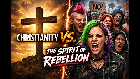 Christianity vs. The Spirit of Rebellion