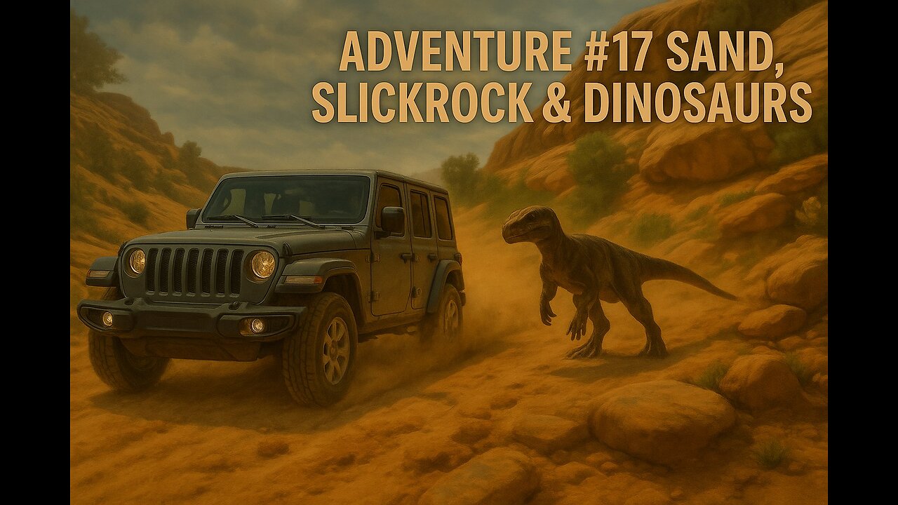 Adventure #17 | Sand, Slickrock & Dinosaurs