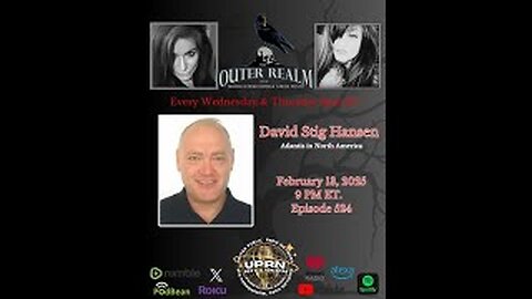 The Outer Realm - Atlantis in North America with David Stig Hansen