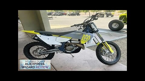 Discount Offer New Husqvarna FX 350 Gray Off-Road Motorcycle Review