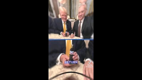 The Strange Truth Behind Trump's Diet Coke Button