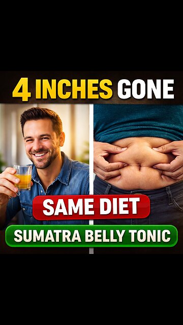 Ancient Island Tonic Helped Me Lose 4 Inches (No Diet Change Required)