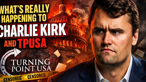 What's REALLY Happening to Charlie Kirk and TPUSA