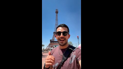 There’s an Eiffel Tower in Mexico