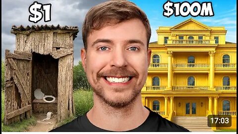 $1 vs $1,000,000 house challenge”