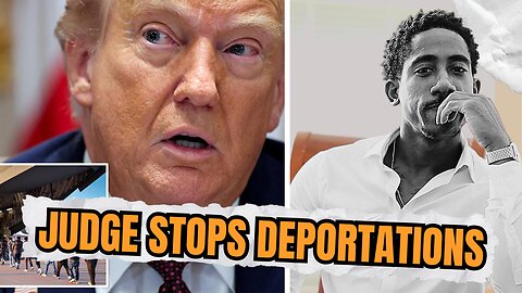 Federal Judge HALTS Trump Deportation Flights in Shocking Move