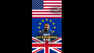 WEST NOT BYSTANDERS IN DRC