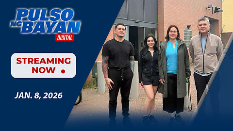LIVE: Pulso ng Bayan kasama si Admar Vilando at Jade Calobroso | January 8, 2026