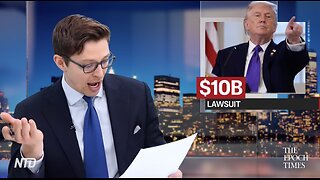 President Trump Sues IRS For $10 Billion in Tax Return Leak Case