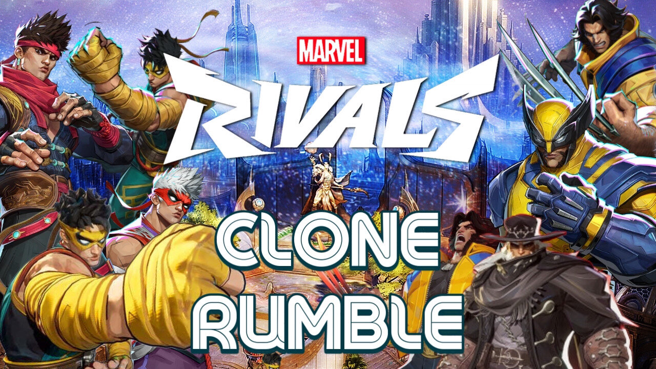 LosLeGhost Plays the NEW Events & Clone Rumble Mode! 🤣 | Marvel Rivals