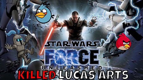 The Last Game Lucas Arts Ever Made | The Force Unleashed 2