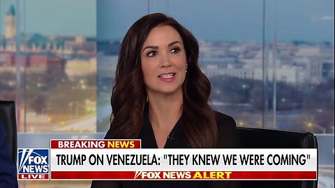 Rebecca Heinrichs Praises Trump's Venezuela Strikes