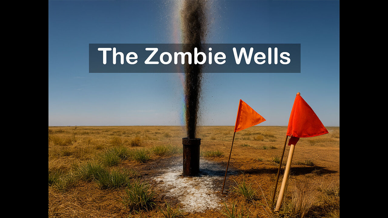 The Zombie Drilling Wells