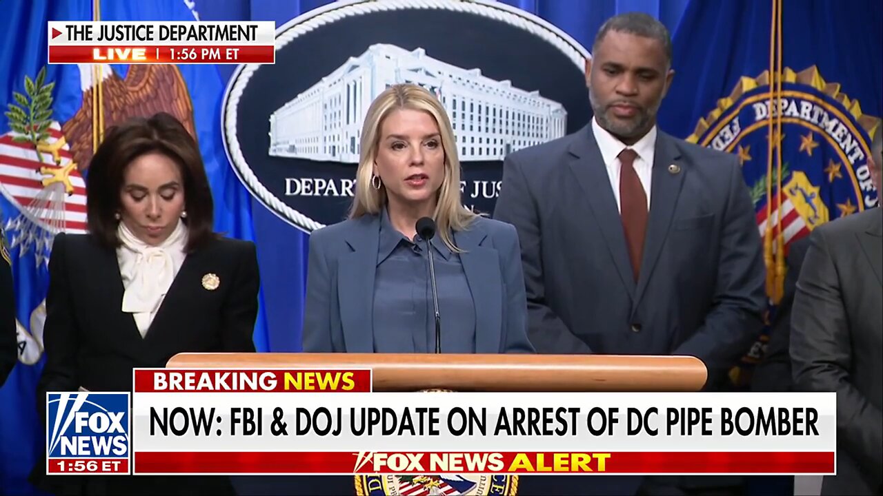 Live update on the arrest of suspected Jan 6 pipe bomber Brian Cole Jr