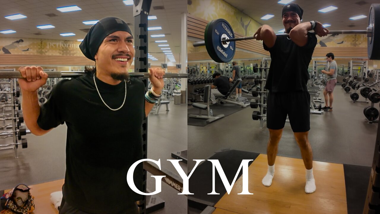 I'm Basically a Bodybuilder Now.. | GYM Vlog