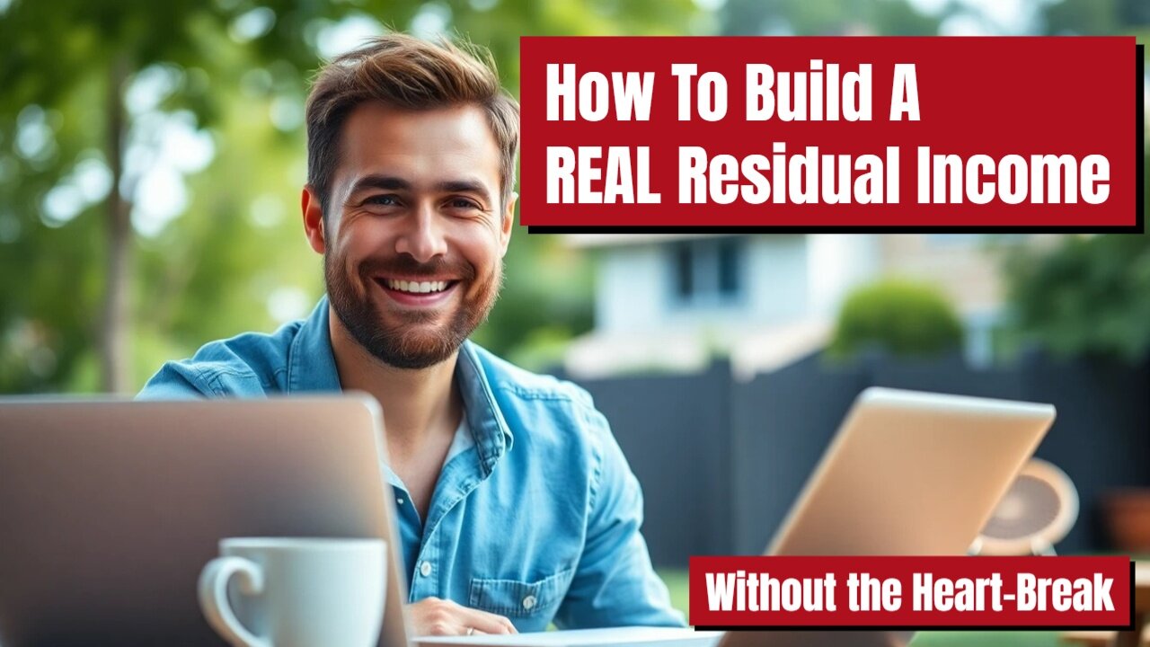 How To Build a TRUE Residual Income in Affiliate Marketing