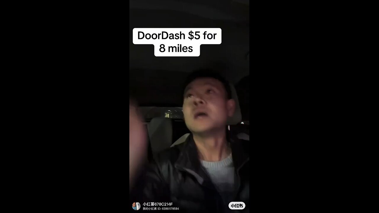 DoorDash $5 for 8 miles