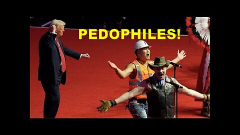 Call: Pedophile Trump Throws A LGBTQIA+ 'Gayer Than It Looks' Inauguration Party!