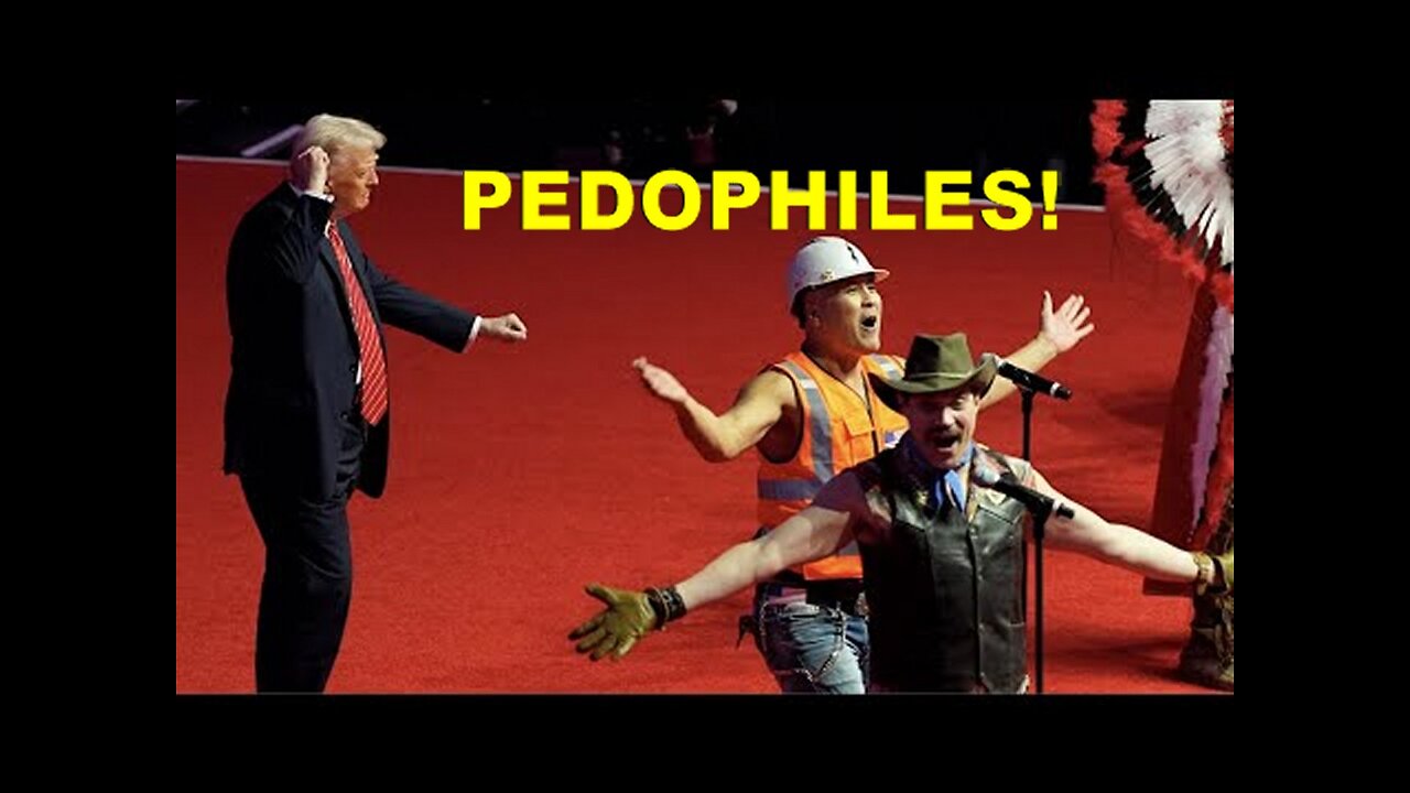 Call: Pedophile Trump Throws A LGBTQIA+ 'Gayer Than It Looks' Inauguration Party!