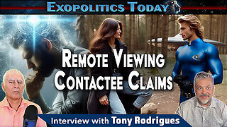 Remote Viewing Contactee Claims