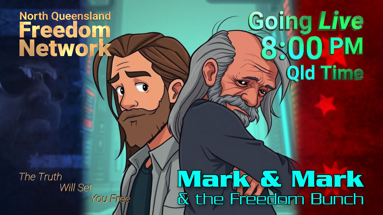 Mark & Mark & the Freedom Bunch