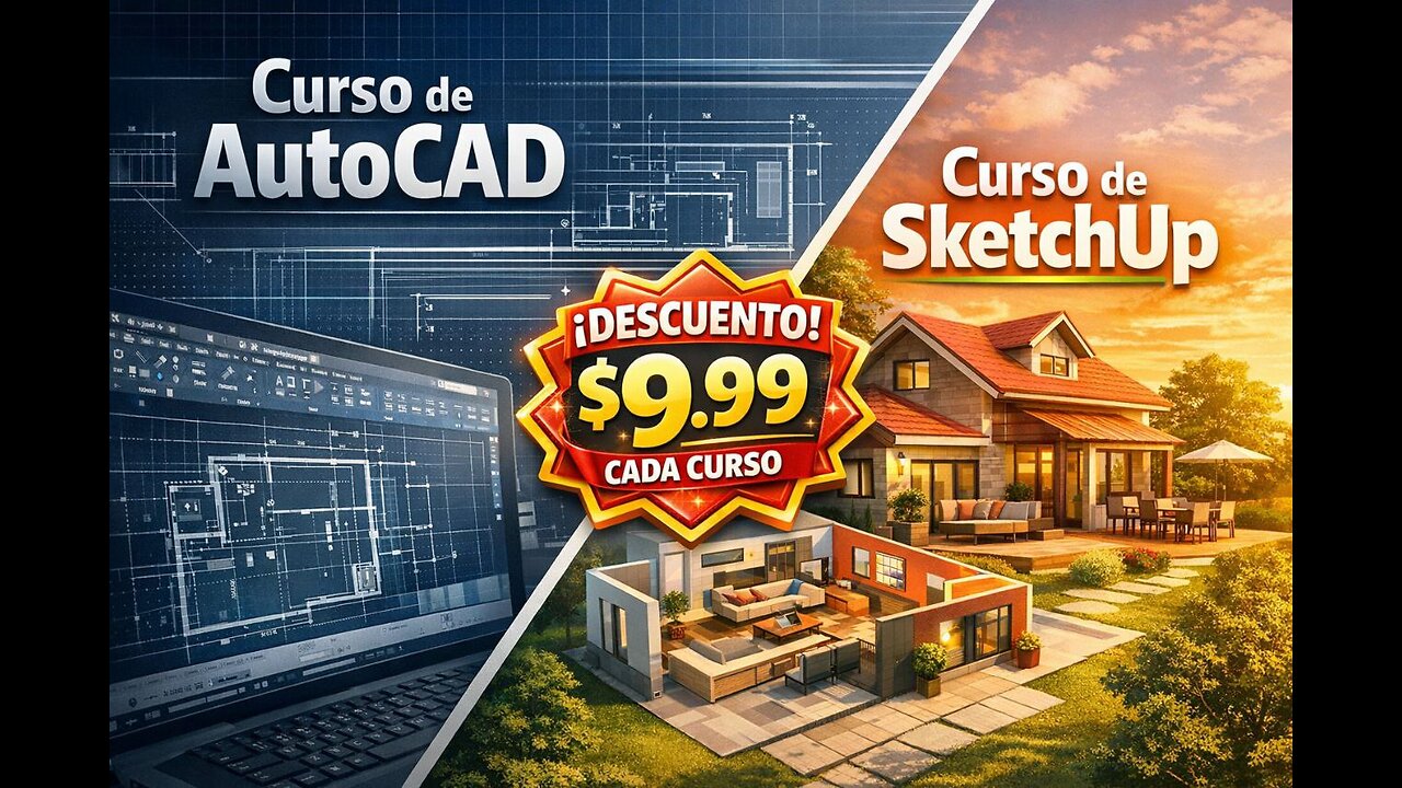 Sketchup y AutoCAD
