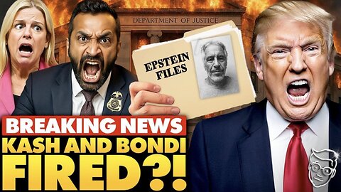 Is Trump About to FIRE Pam Bondi, Kash Patel & Susie Wiles