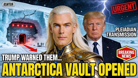 ANTARCTICA VAULT OPENED… THEN 3 DAYS OF DARKNESS BEGAN HUMANITY'S SHOCKING EVENT IS HAPPENING! (8)