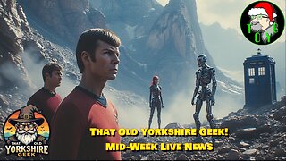 Mid-Week News Live Stream - TOYG! News - 3rd December, 2025