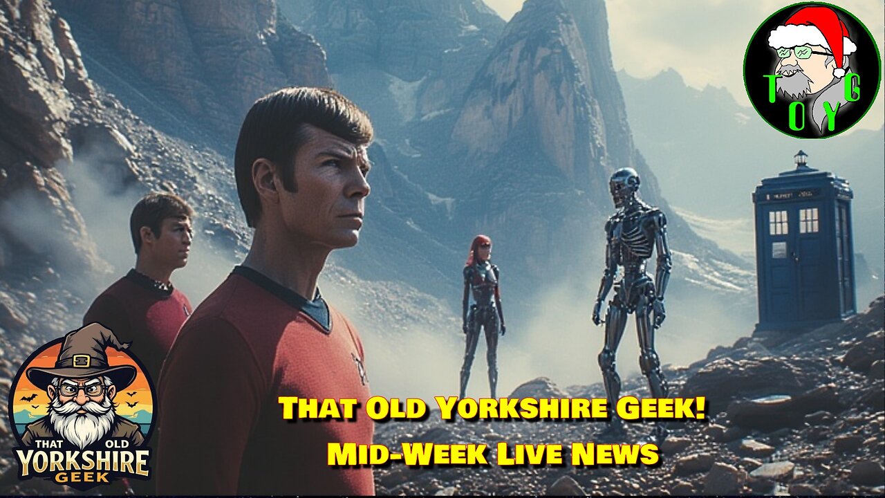 Mid-Week News Live Stream - TOYG! News - 3rd December, 2025